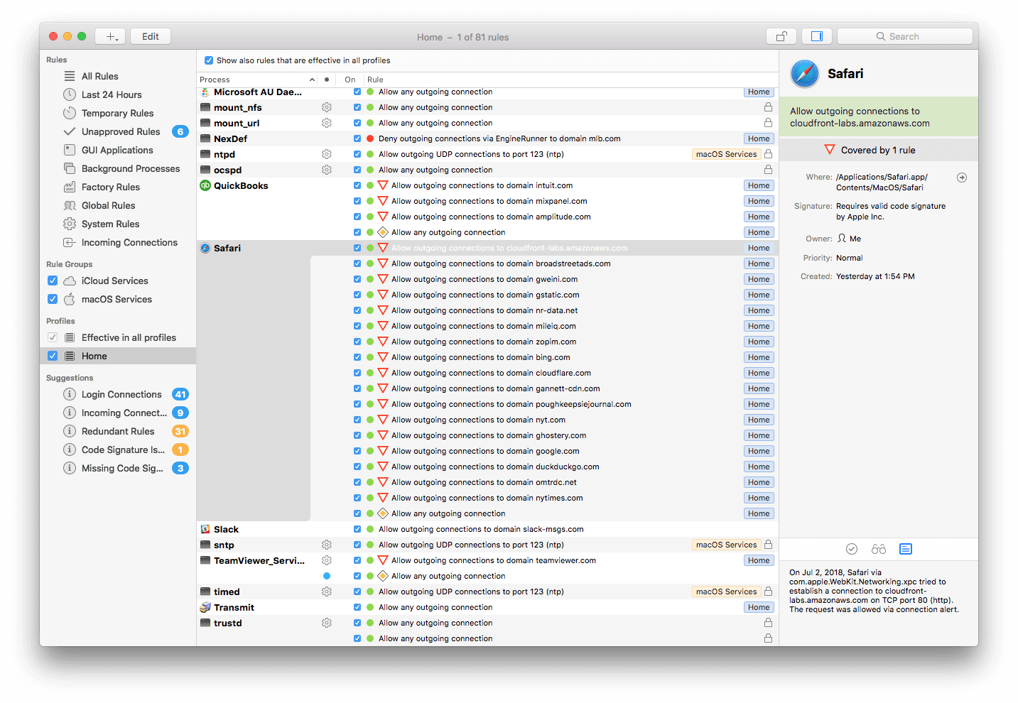 little snitch torrent mac