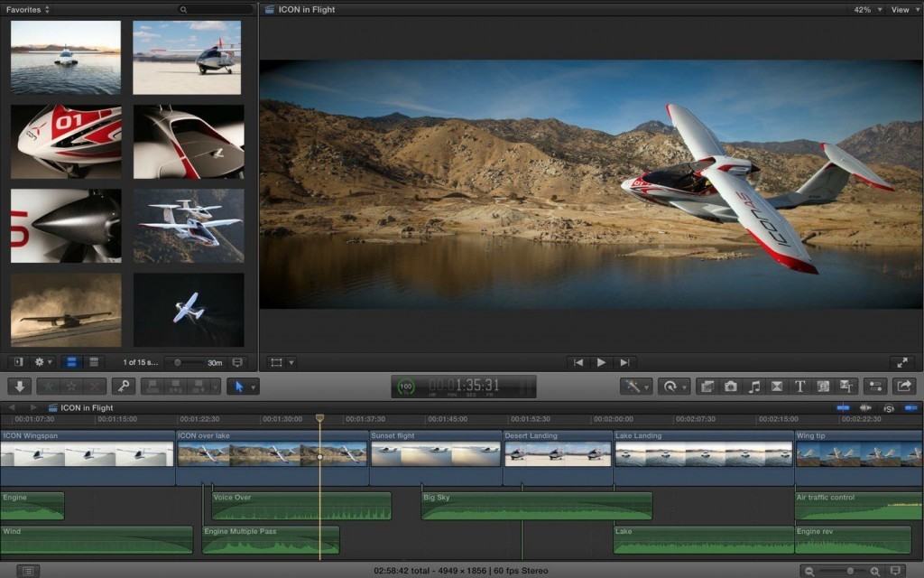 free trial video editing software for mac